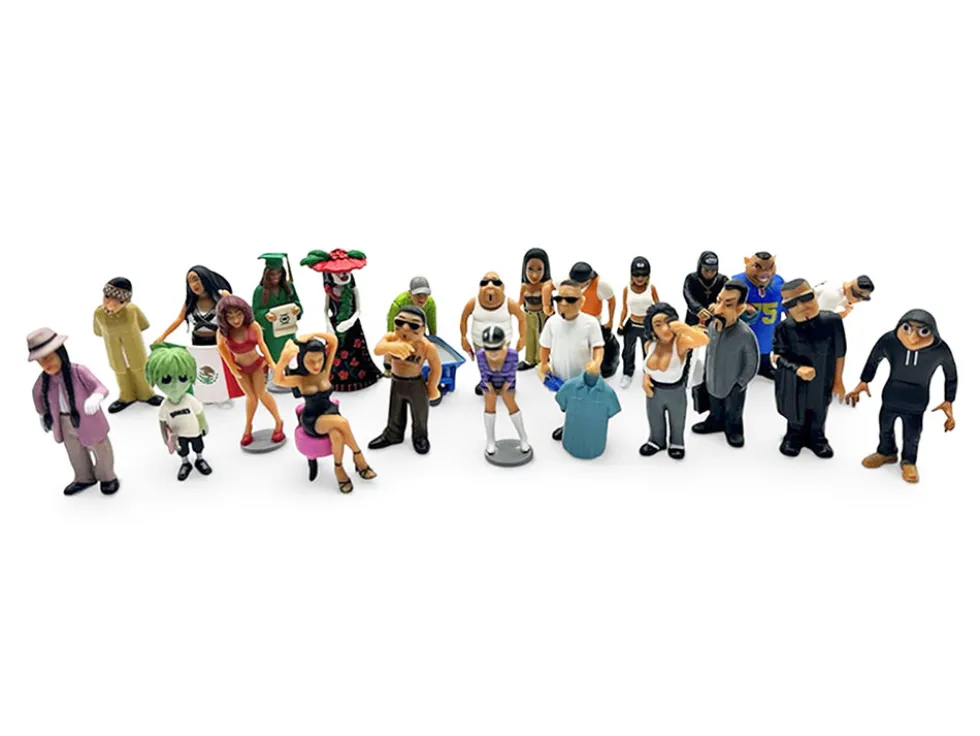 Homies Set of 26 Figures Series 15 Limited Edition to 2500 pieces Worldwide by Homies