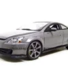 2003 Honda Accord Gray Metallic 1/18 Diecast Model Car Motormax 73146
