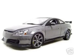 2003 Honda Accord Gray Metallic 1/18 Diecast Model Car Motormax 73146