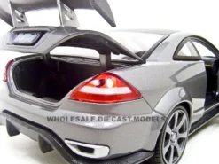2003 Honda Accord Gray Metallic 1/18 Diecast Model Car Motormax 73146