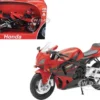 2006 Honda CBR600R Red Motorcycle 1/12 Diecast Model New Ray 42603