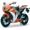 2010 Honda CBR 1000RR Motorcycle 1/6 Diecast Model New Ray 49293
