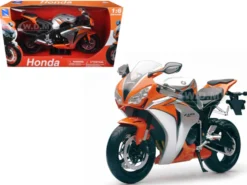 2010 Honda CBR 1000RR Motorcycle 1/6 Diecast Model New Ray 49293