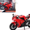 Honda CBR 1000RR Motorcycle Red and Black 1/12 Diecast Model New Ray 57793A