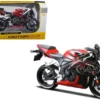 Honda CBR 600RR Red Black 1/12 Diecast Motorcycle Model Maisto 31154