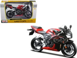 Honda CBR 600RR Red Black 1/12 Diecast Motorcycle Model Maisto 31154