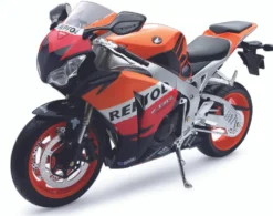 2009 Honda CBR1000RR Repsol Motorcycle 1/6 Diecast Model New Ray 49073