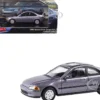 1995 Honda Civic Coupe EJ1 Horizon Gray Metallic with Sunroof 1/64 Diecast Model Car by Paragon Models