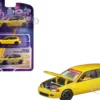 Honda Civic EG6 RHD (Right Hand Drive) Yellow "Vancouver 2026 Event Edition" 1/64 Diecast Model Car by Pop Race