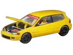 Honda Civic EG6 RHD (Right Hand Drive) Yellow 