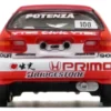 Honda Civic EG6 RHD (Right Hand Drive) #100 Osamu Nakako - Hideki Okada "Mugen Honda" "Japanese Touring Car Championship" (1993) 1/64 Diecast Model Car by BM Creations