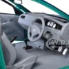 1991 Honda Civic (EG6) RHD (Right Hand Drive) Aztec Green Metallic 1/18 Diecast Model Car by Solido