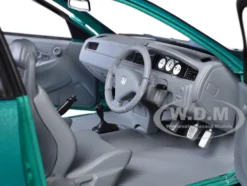 1991 Honda Civic (EG6) RHD (Right Hand Drive) Aztec Green Metallic 1/18 Diecast Model Car by Solido