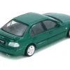Honda Civic Ferio Si (EK) RHD (Right Hand Drive) Green Metallic 1/64 Diecast Model Car by Inno Models