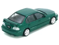 Honda Civic Ferio Si (EK) RHD (Right Hand Drive) Green Metallic 1/64 Diecast Model Car by Inno Models