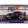 Honda Civic Ferio Si (EK) RHD (Right Hand Drive) Midnight Purple Metallic "Philippine Diecast Expo 2025 Event Edition" 1/64 Diecast Model Car by Inno Models