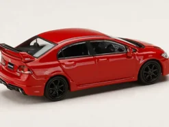 Honda Civic Mugen RR (FD2) RHD (Right Hand Drive) Milano Red "JDM64" Series 1/64 Diecast Model Car by Hobby Japan