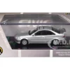 1999 Honda Civic Si EM1 Vogue Silver Metallic with Sunroof 1/64 Diecast Model Car by Paragon Models