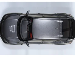 2021 Honda Civic Type R FK8 RHD Right Hand Drive Polished Metal Gray Metallic 1/18 Model Car Autoart 73221