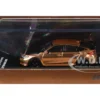 Honda Civic Type R (FL5) RHD (Right Hand Drive) Electroplating Copper Metallic with Carbon Hood "Hong Kong Toycar Salon 2025" "Senior 64" Series Limited Edition to 599 pieces Worldwide 1/64 Diecast Model Car by MotorHelix