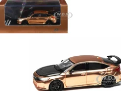 Honda Civic Type R (FL5) RHD (Right Hand Drive) Electroplating Copper Metallic with Carbon Hood