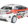 2007 Honda Civic Type R FN2 RHD (Right Hand Drive) #91 "Buddy Club - Asian Touring Car Series" (2012) 1/64 Diecast Model Car by Paragon Models