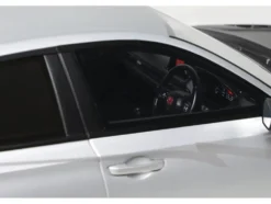 2024 Honda Civic Type R Mugen Group B RHD (Right Hand Drive) Matt Silver Metallic with Black Hood Limited Edition to 999 pieces Worldwide 1/18 Model Car by Otto Mobile