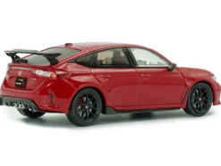 2022 Honda Civic Type R Rally Red 1/43 Diecast Model Car by Solido