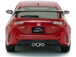 2022 Honda Civic Type R Rally Red 1/43 Diecast Model Car by Solido