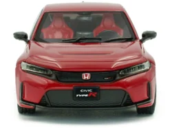 2022 Honda Civic Type R Rally Red 1/43 Diecast Model Car by Solido