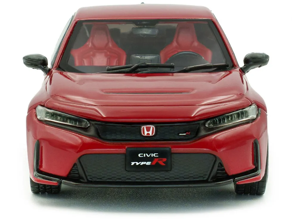 2022 Honda Civic Type R Rally Red 1/43 Diecast Model Car by Solido