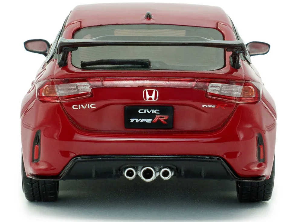 2022 Honda Civic Type R Rally Red 1/43 Diecast Model Car by Solido