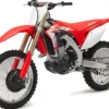 Honda CRF450R Dirt Bike Motorcycle Red and White 1/6 Diecast Model New Ray 49583