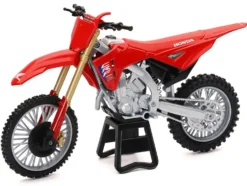 Honda CRF450R Motorcycle Red with Black Accents 1/12 Diecast Model by New Ray