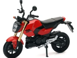 Honda GROM Motorcycle Red 1/12 Diecast Model by New Ray