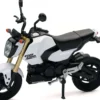 Honda GROM Motorcycle White 1/12 Diecast Model by New Ray
