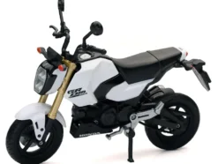 Honda GROM Motorcycle White 1/12 Diecast Model by New Ray