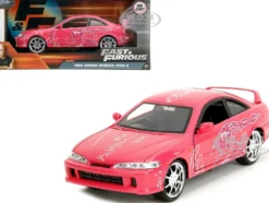 1995 Honda Integra Type R Pink with Graphics