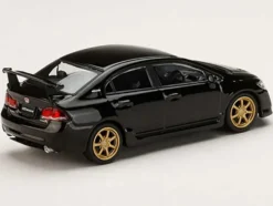 Honda Mugen Civic Type R (FD2) RHD (Right Hand Drive) Crystal Black Pearl with Gold Wheels