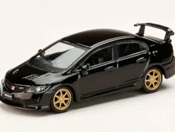 Honda Mugen Civic Type R (FD2) RHD (Right Hand Drive) Crystal Black Pearl with Gold Wheels