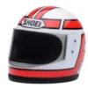 Honda NSR500 WGP500 Motorcycle #56 Red and White with Helmet "Baribari Legend" (1986) OVA 1/12 Model by Autoart