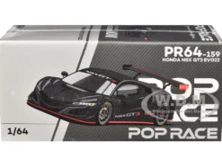 Honda NSX GT3 EVO22 Carbon Edition 1/64 Diecast Model Car by Pop Race