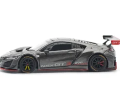 Honda NSX GT3 EVO22 Carbon Edition 1/64 Diecast Model Car by Pop Race