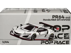 Honda NSX GT3 EVO22 Silver Metallic 