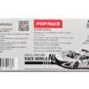 Honda NSX GT3 EVO22 White 1/64 Diecast Model Car by Pop Race