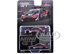 Honda NSX-GT "Type S" GT500 #64 Takuya Izawa - Kakunoshin Ohta "Modulo Nakajima Racing" "Super GT Series" (2023) Limited Edition 1/64 Diecast Model Car by Mini GT