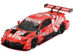 Honda NSX-GT "Type S" GT500 #8 Tomoki Nojiri - Toshiki Oyu "ARTA" "Super GT Series" (2023) Limited Edition 1/64 Diecast Model Car by Mini GT