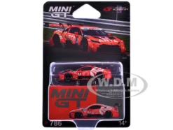 Honda NSX-GT "Type S" GT500 #8 Tomoki Nojiri - Toshiki Oyu "ARTA" "Super GT Series" (2023) Limited Edition 1/64 Diecast Model Car by Mini GT