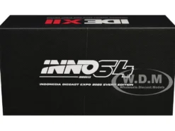 Honda NSX (NA1) RHD (Right Hand Drive) "Pandem Rocket Bunny" Carbon Fiber "Indonesia Diecast Expo 2025 Event Edition" 1/64 Diecast Model Car by Inno Models