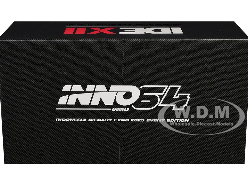 Honda NSX (NA1) RHD (Right Hand Drive) "Pandem Rocket Bunny" Carbon Fiber "Indonesia Diecast Expo 2025 Event Edition" 1/64 Diecast Model Car by Inno Models